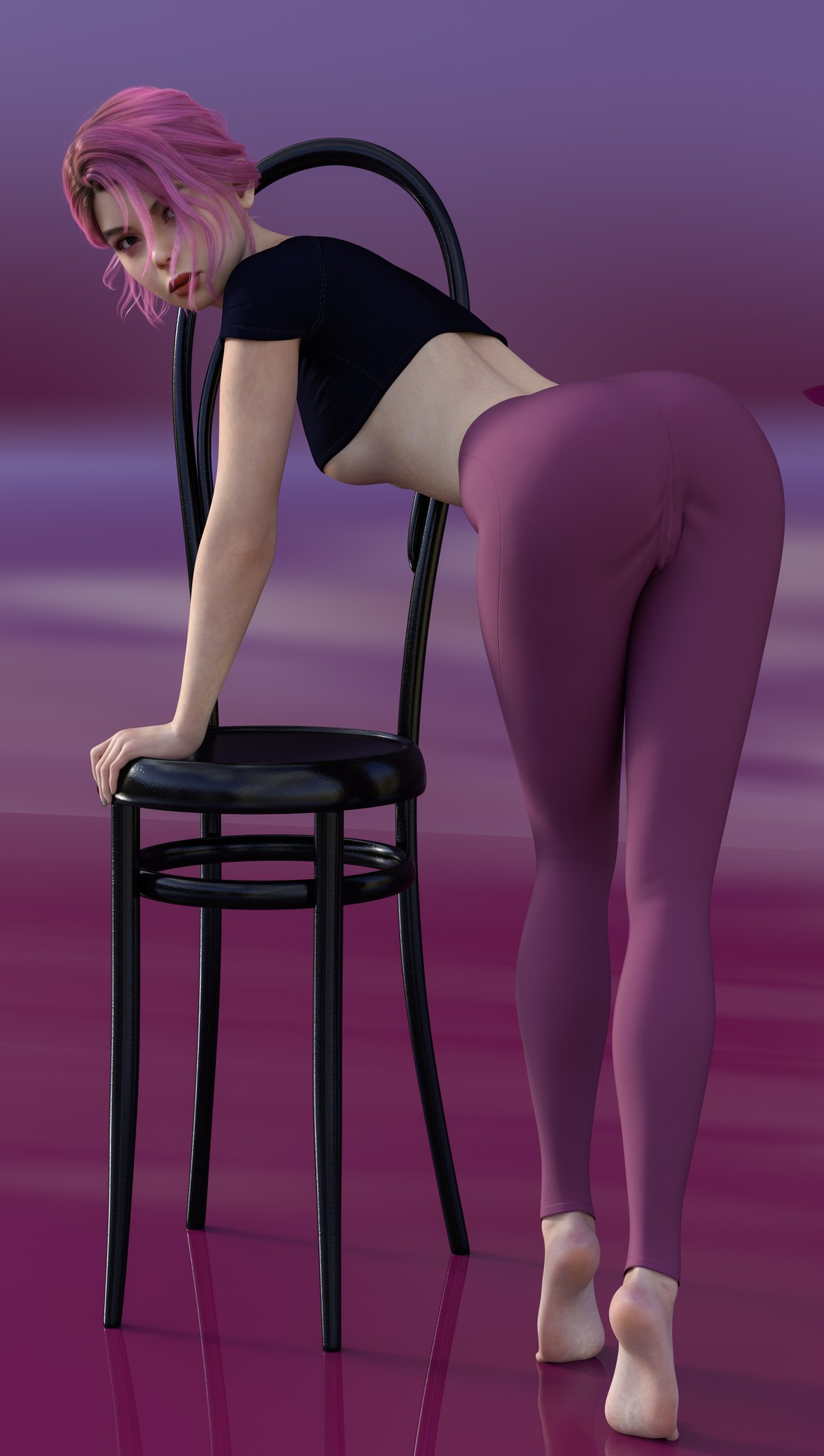 Maria full-body character render