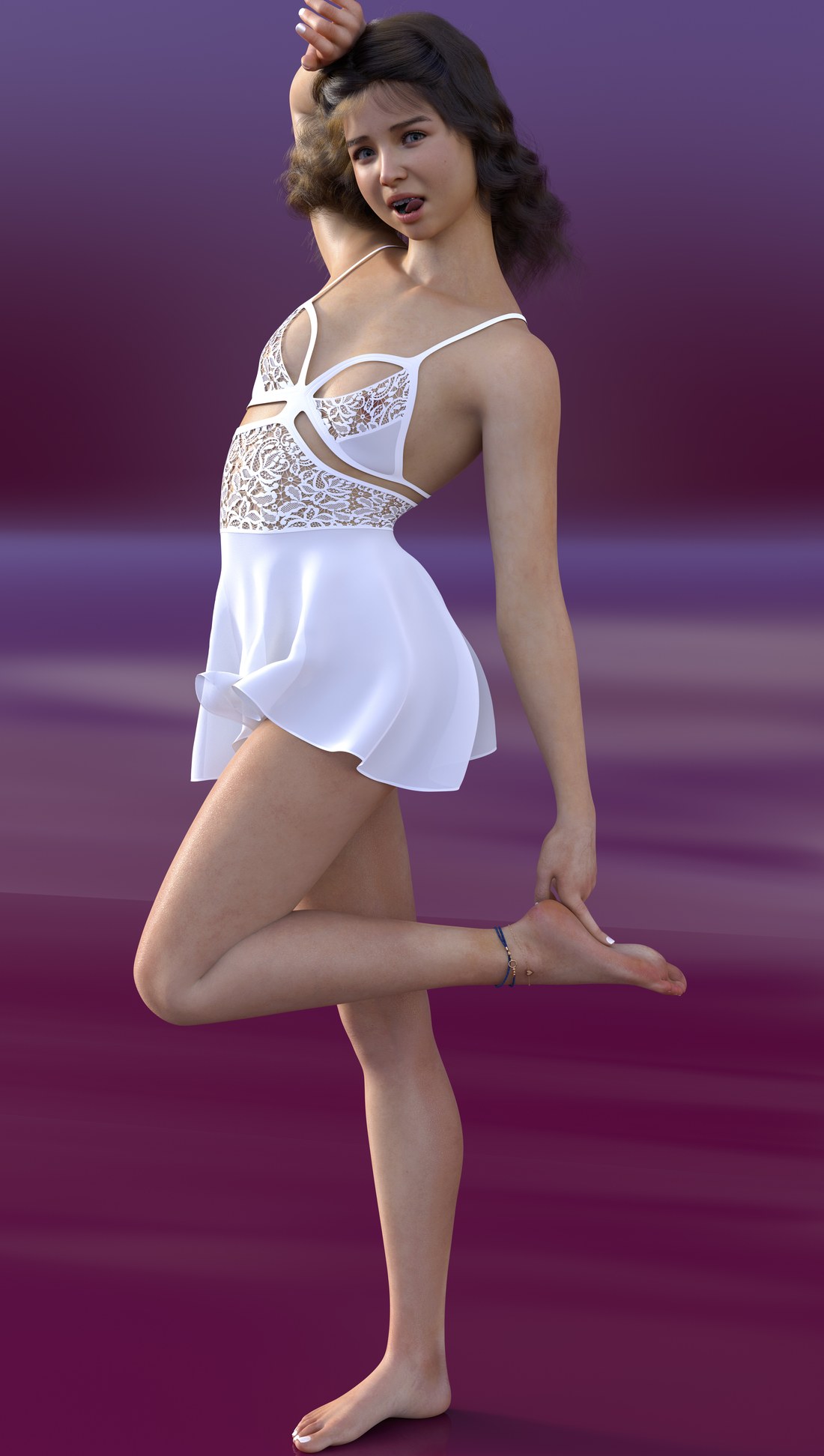 Mia full-body character render